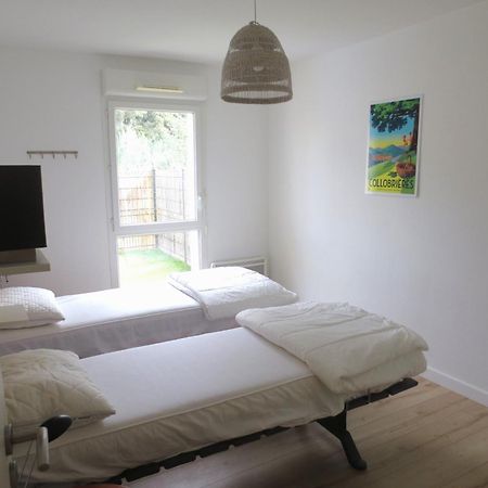 Appartement Rez De Jardin T3 Recent Et Calme Au Nouvelles Terres A La Londe Les Maures Extérieur photo