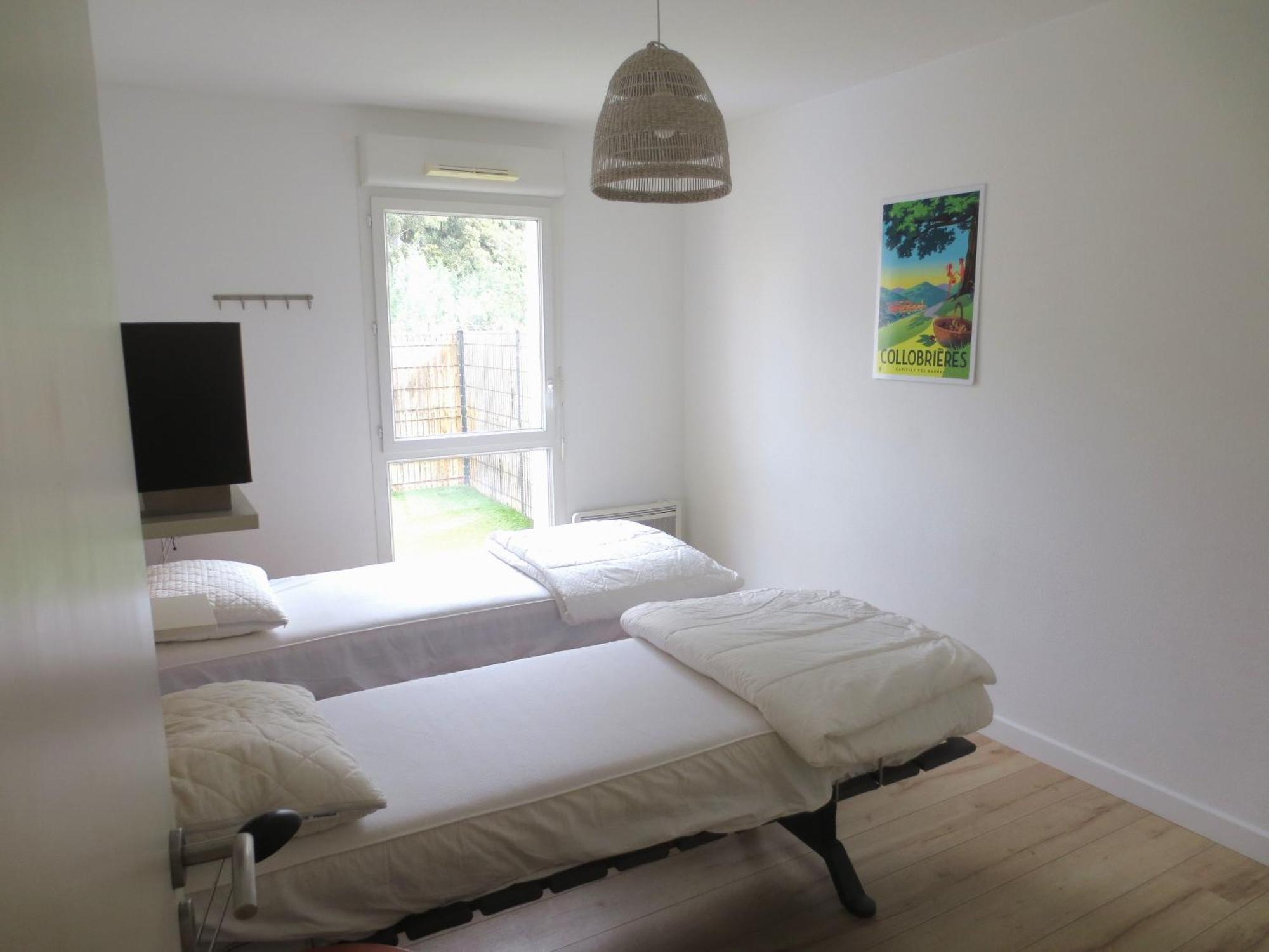 Appartement Rez De Jardin T3 Recent Et Calme Au Nouvelles Terres A La Londe Les Maures Extérieur photo
