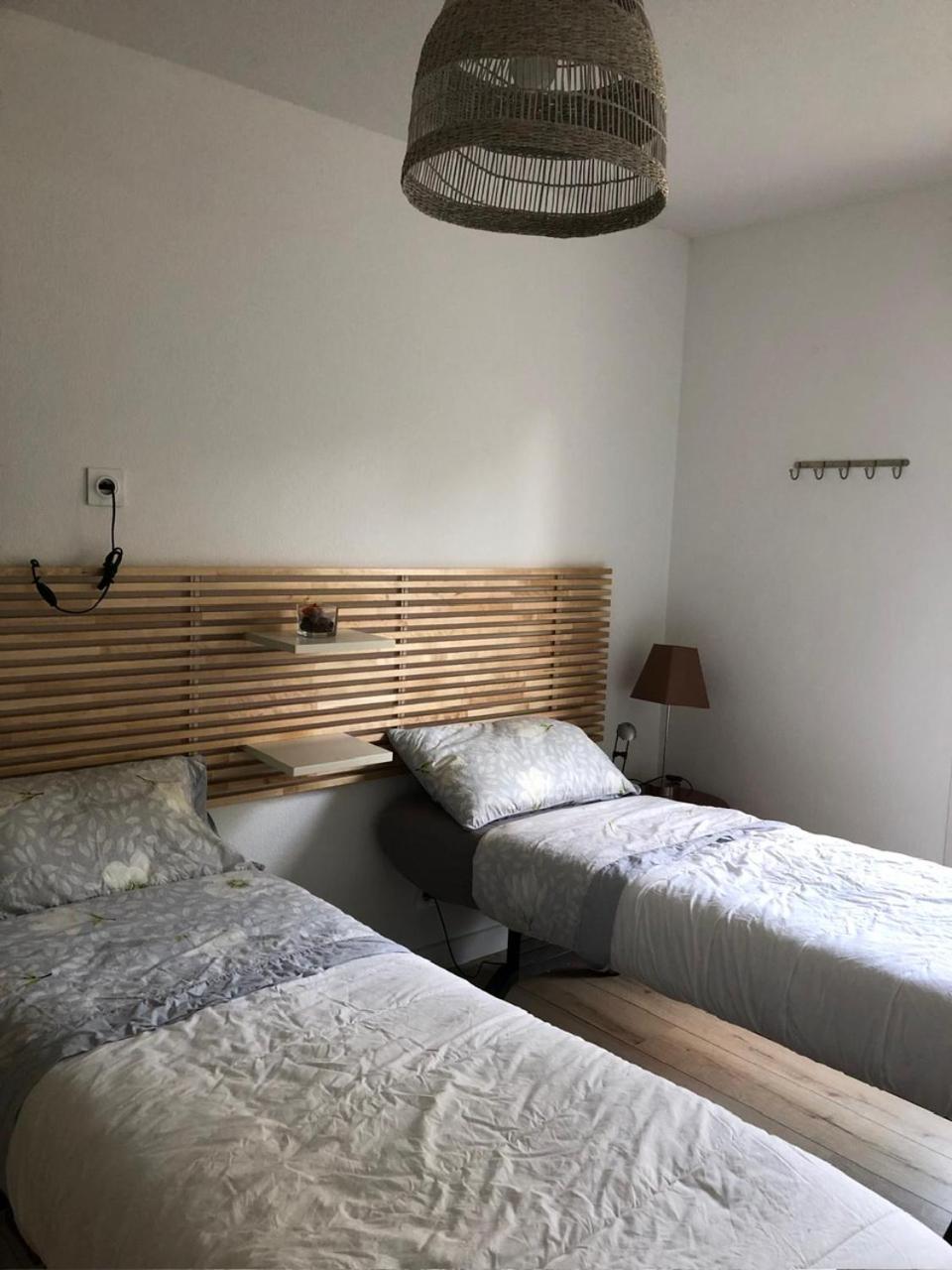 Appartement Rez De Jardin T3 Recent Et Calme Au Nouvelles Terres A La Londe Les Maures Extérieur photo
